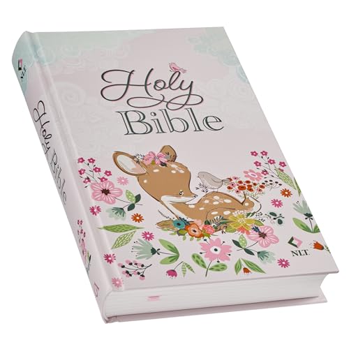 NLT Keepsake Bible for Baby Girls
