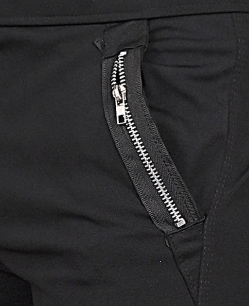 Image of Urban Edge Men's Slim Fit 4-Way Stretch Trouser Pant