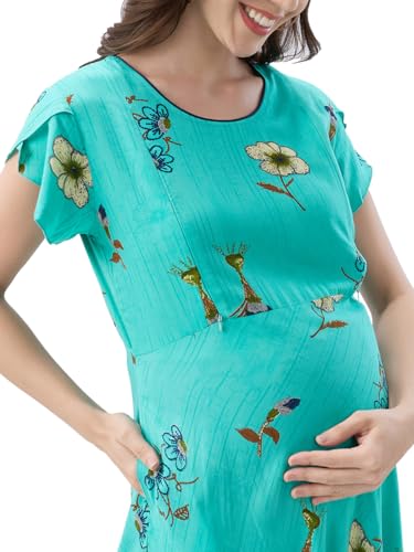 Image of AV2 Women's Viscose Regular Fit Maternity Maternity Wear