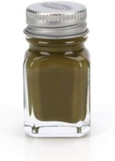 Pintura esmaltada, oliva plana, 1/4 onzas