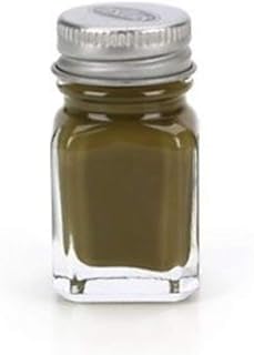 Testors Enamel Paint, Flat Olive, 1/4-Ounce