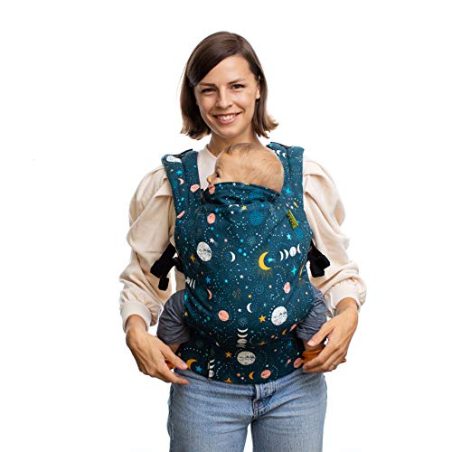 Boba Mochila Portabebés 4GS  Ergonómica y Adaptable con Tejido Ajustable