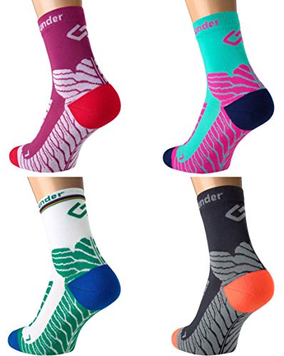 SPORT KOMPRESSIONS SOCKEN 'under pressure SOCKX' - Höchste Qualität, Made in Germany! (anthrazit, 43-46) Cover