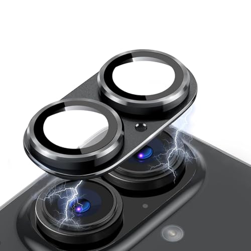 Hohotoon iPhone16/iphone 16plusJtB A~{ARߗKX YJo[ 0.25mm ̌^YیtB ACtH16/16 pluspJیtB 2 YیP[X 9H 