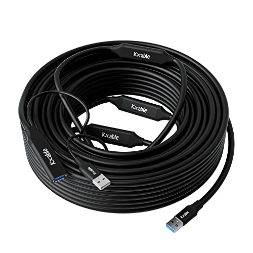 Kxable USB 3.0 Active Extension Cable 100 Feet