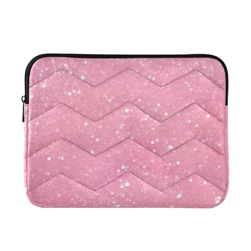 Funda para portátil 13-14 pulgadas impermeable rosa miniatura 1