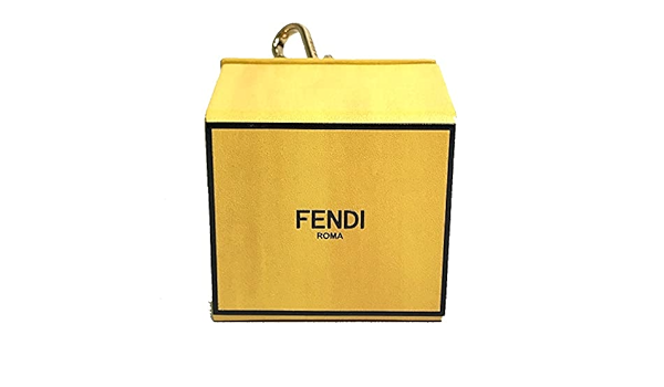 一部予約販売】【一部予約販売】FENDI ボックス キーチャーム