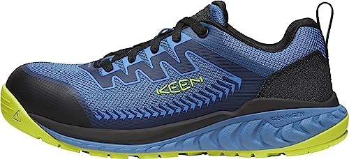 KEEN Utility Men's Arvada Low Height Composite Toe Breathable Industrial Work Sneakers Review | Image 5