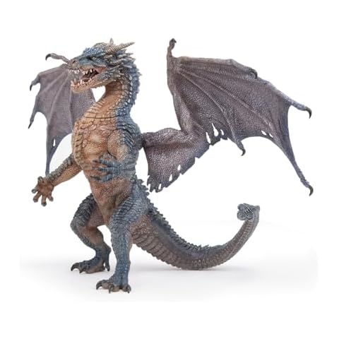 PAPO Hand-Painted Dragon King Figurine Cover