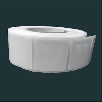 ISO/IEC 15693 HF RFID Paper Tag Library Labels - NXP iCode SLIX 20 Pack