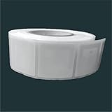ISO/IEC 15693 HF RFID Paper Tag Library Labels - NXP iCode SLIX (20 Pack)