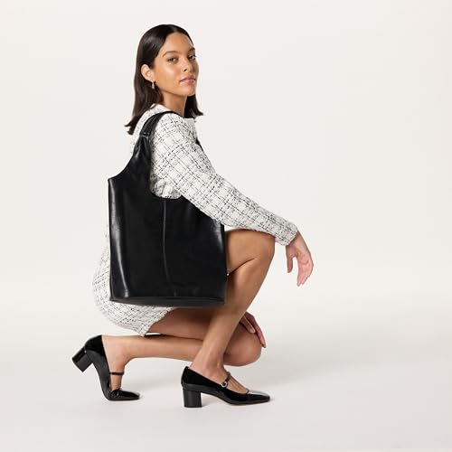 Image of The Drop womens Morgan Soft Hobo Tote