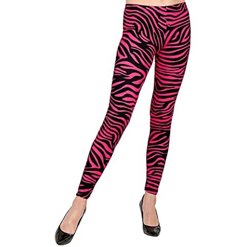 Legging zèbre MIMIKRY femme Cover