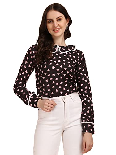 Image of Wedani Women's Floral Regular Fit Blouse