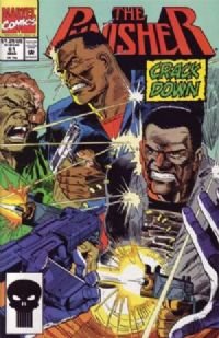 Comic The Punisher #61 (Volume 2) Book