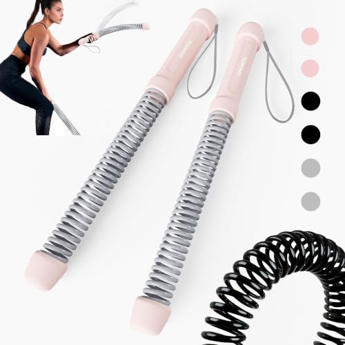 Ropeless Battle Ropes for Home Gym-Portable Cordless Training Rope