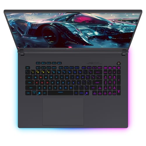 Image of ASUS ROG Strix G18 Gaming Laptop, Intel Ultra 9-275HX, 32 GB DDR5 RAM, 1 TB PCIe SSD, 18 inch 2.5K (2560x1600) Display, Nvidia G-Force RTX 5060, Backlit Chiclet 4-Zone RGB Keyboard, W11 Pro, Eclipse Gray