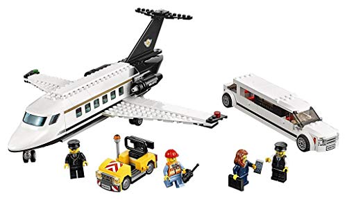 City Airport 60102 - City Airport - Servizio VIP Aeroportuale, 5-12 Anni - Lego - Immagine 2