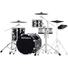 Roland VAD504 V-Drums Acoustic Design Streamlined kit with full-size wood shells.