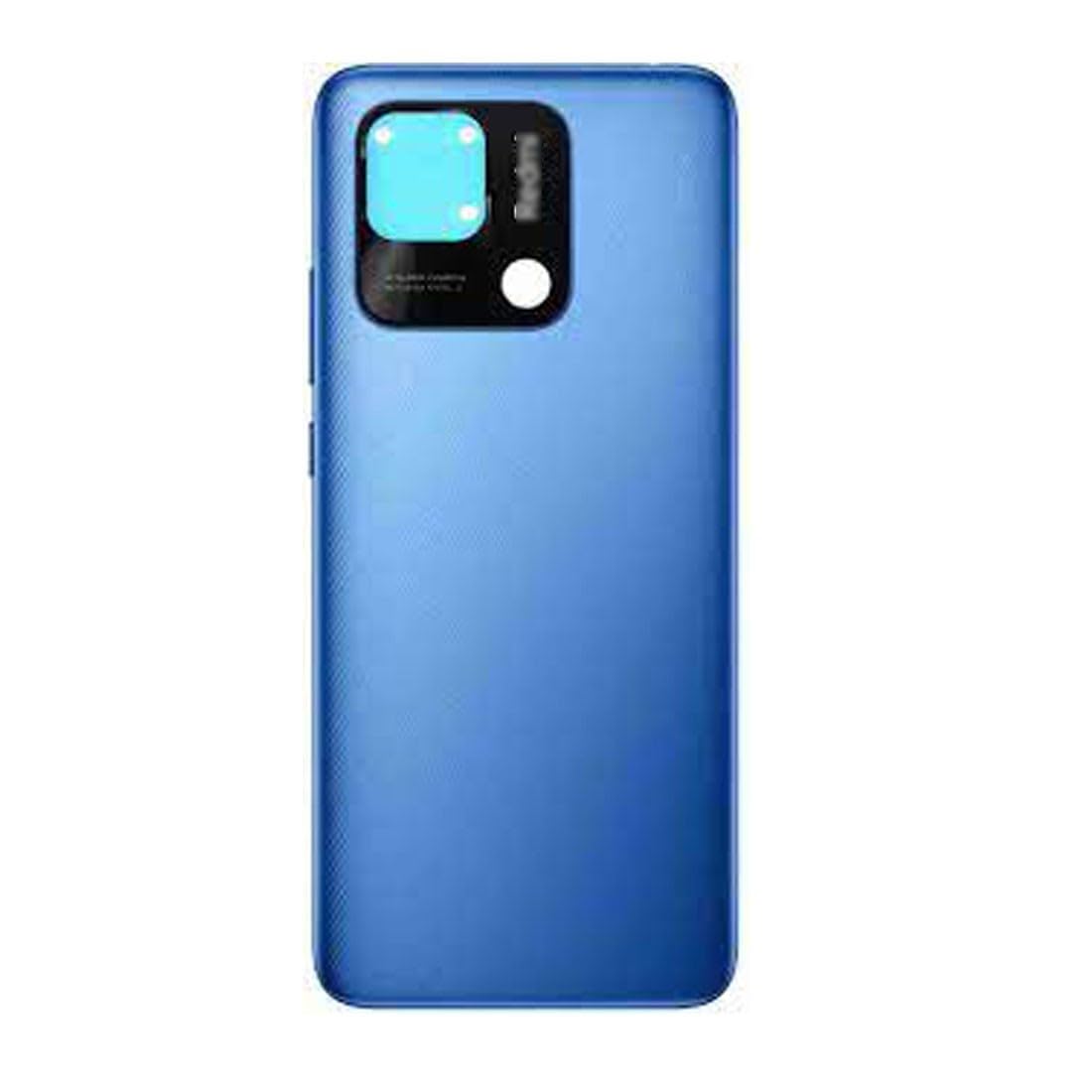 Vitre Arrière (cache Batterie) Pour Redmi 10C - Bleu - Neuf (marque Générique)