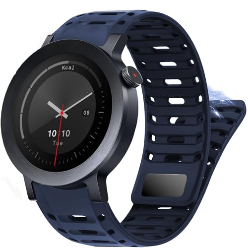 Lamshaw CMF Watch 3 Propoh hX|[cVR ʋC jXgbv CMF Watch Pro 1A2A3 ProX}[gEHb`ɑΉ (u[A22mmTCỸoh)