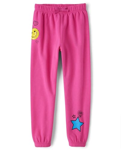 Image of The Children's Place girls Knit Active Sweatpants
