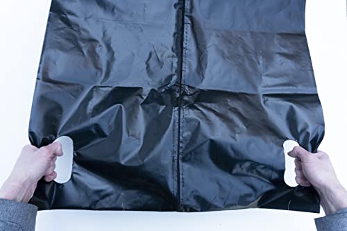 LEICHENSACK LEICHENHÜLLE FÜR TIERE LEICHEN BODY BAG MIT VERSCHLUSS WASSERDICHT