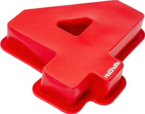 Large Silicone Number Cake Mould Baking Birthday Anniversary 0 1 2 3 4 5 6 7 8 9