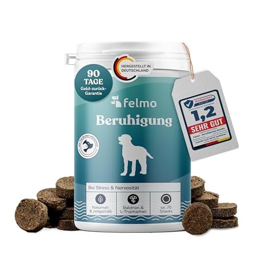 FELMO Beruhigungs-Snacks für Hunde