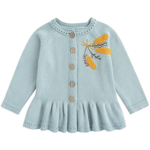 Simplee Baby Girls' Fall Winter Cardigan Sweater
