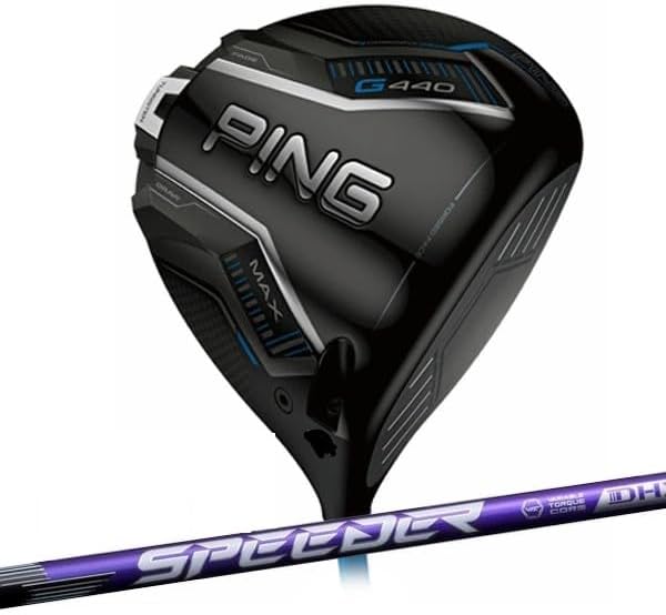 (特注完成品) PING G440 MAXドライバー 10.5度 スピーダー NX VIOLET 60S シャフト(日本正規品 ピン