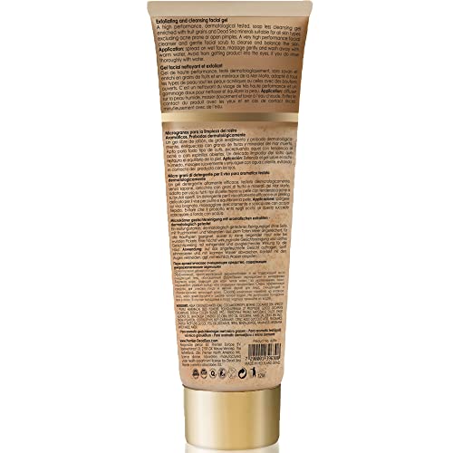 Premier Dead Sea Exfoliating Face Scrub & Face Wash Classic Para-Pharmaceutical Micro Grains Face Scrub Face Cleanser Witch Hazel Jojoba Oil Skin Care Non-Drying Aromatherapy Scientific Concept 4.25Fl #TOP5