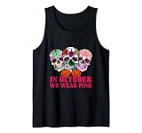Pink Sugar Skull Breast Cancer Awareness Mejeo Co.