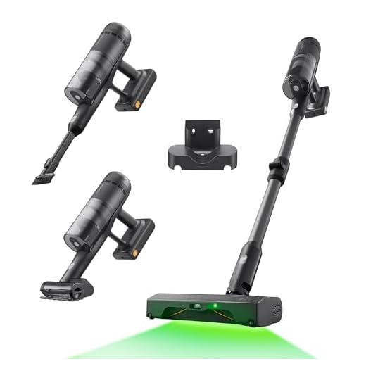 roborock H60 Ultra kabelloser Staubsauger, 210AW Saugleistung, 90 Min Laufzeit, 90° Flexibler Saugrohr, LED-Stauberkennung, Anti-Verhedderungsbürste für Teppiche, Hartböden & Tierhaare