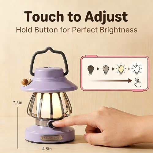 Set de Lámparas para Camping Infantil con Luz Recargable y Sensor miniatura 4