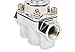 Holley 12-804 Chrome Carbureted Fuel Pressure Regulator