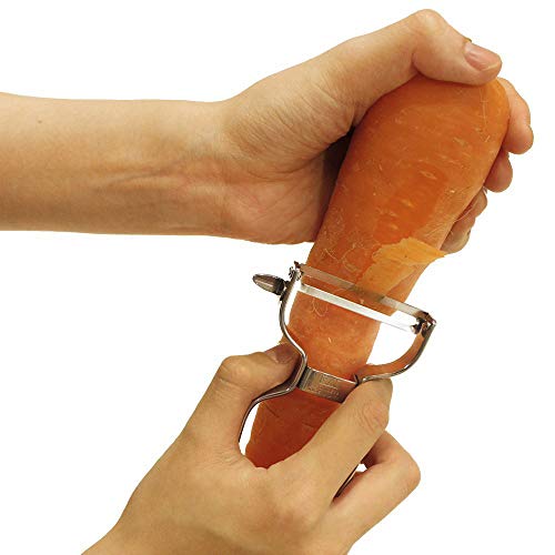 T型 I型 便利なピーラー Kai 貝印 Dh3000 Dh3001 Green Puddle