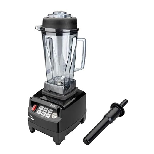 Lacor Lacor-69195-Batidora eléctrica Profesional 2250w Negro, 950 W, 2 litros, Plástico, no Color