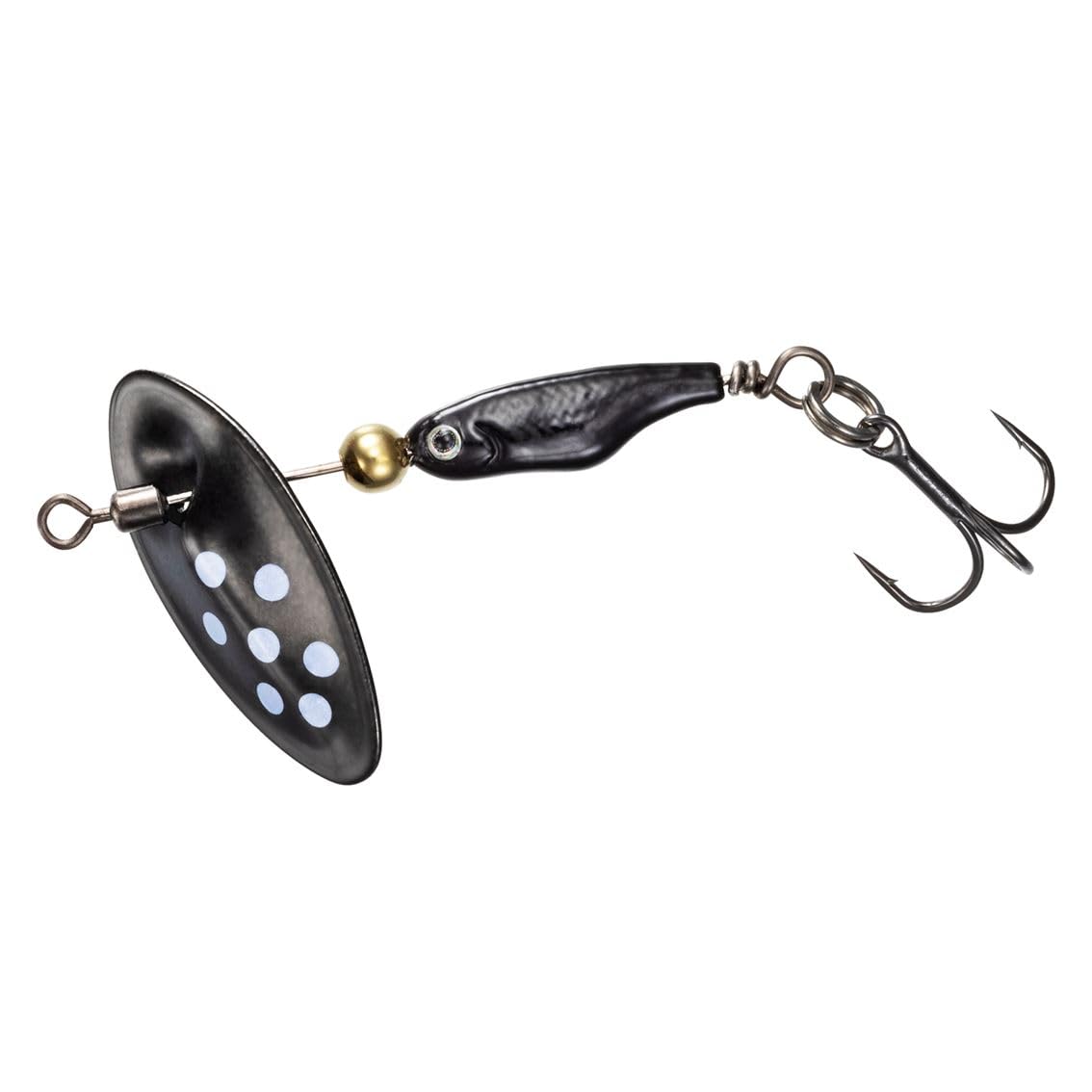 ???(DAIWA) Silver Creek SS Spinner, 3.5g, Black