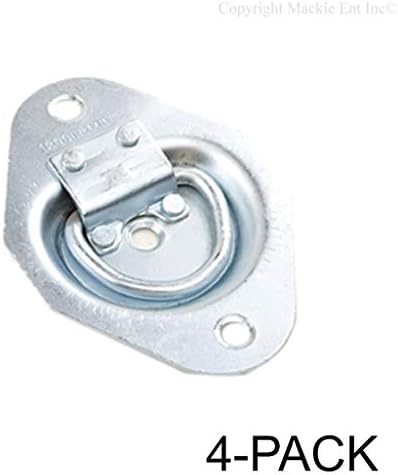 Recessed D-Ring Tiedowns 1,200 lb. Capacity Tie Down - 4 image 5