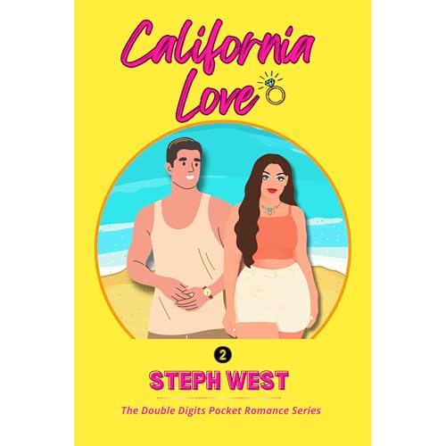 California Love Audiolibro Por Steph West arte de portada