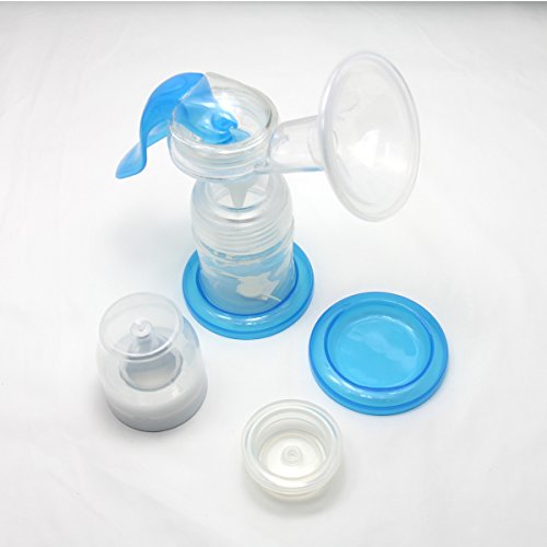 Extractor manual de leche Gland libre de BPA miniatura 1