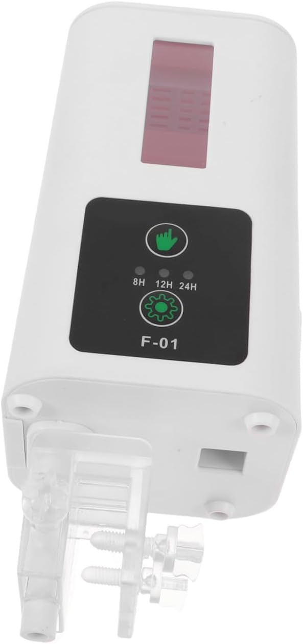 Cabilock Automatic Fish Food Dispenser Timer for Aquarium and Turtle Tank, Smart Programmable Feeder for Fish Tank Feeding, Aquarium Accessories Pet Supplies