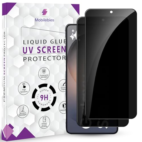 Image of Premium Privacy Tempered Glass Screen Protector for Galaxy S26 Ultra (6.9 Inch, Pack of 2) Edge to Edge Coverage Anti-Spy 9H Hardness Screen Guard with Installation Kit & Guide