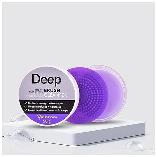 Klass Vough Sabão Para Limpeza De Pincéis Deep Brush Cleanser 50G
