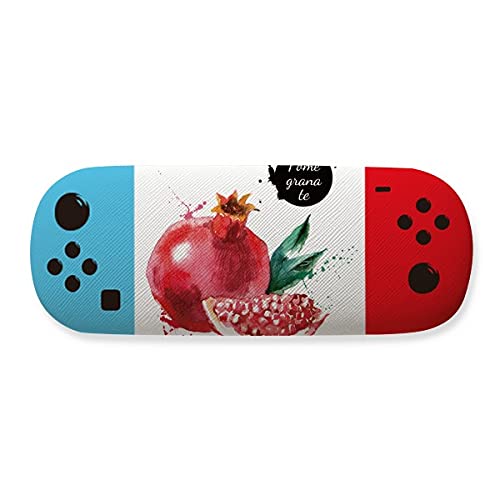 Boîte lunettes de jeu créatif aquarelle pamegranate fruit Premium