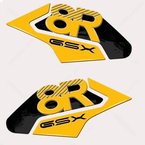 Kit de protection réservoir autocollant moto GSX 8R grip latéral pad
