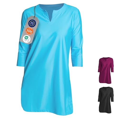 Damen Chiffon Strandkleid Sommer Bikini Cover Up Strandponcho strandtunika mit Quasten MEHRWEG