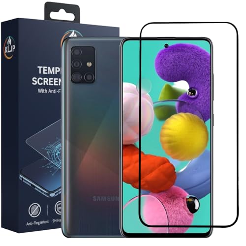 Image of Military-Grade Gorilla Tempered Glass For Redmi Note 9 Pro /Note 9 Pro Max /Poco F3 GT /Poco X2 / Poco M2 Pro /Redmi K30 With Installation Kit | Edge to Edge Coverage | Black