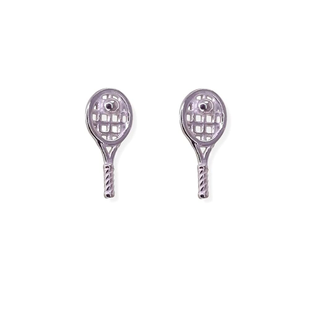 Inmaculada Romero IRSterling Silver 925M Women 13mm. Tennis Raquetas Pressure